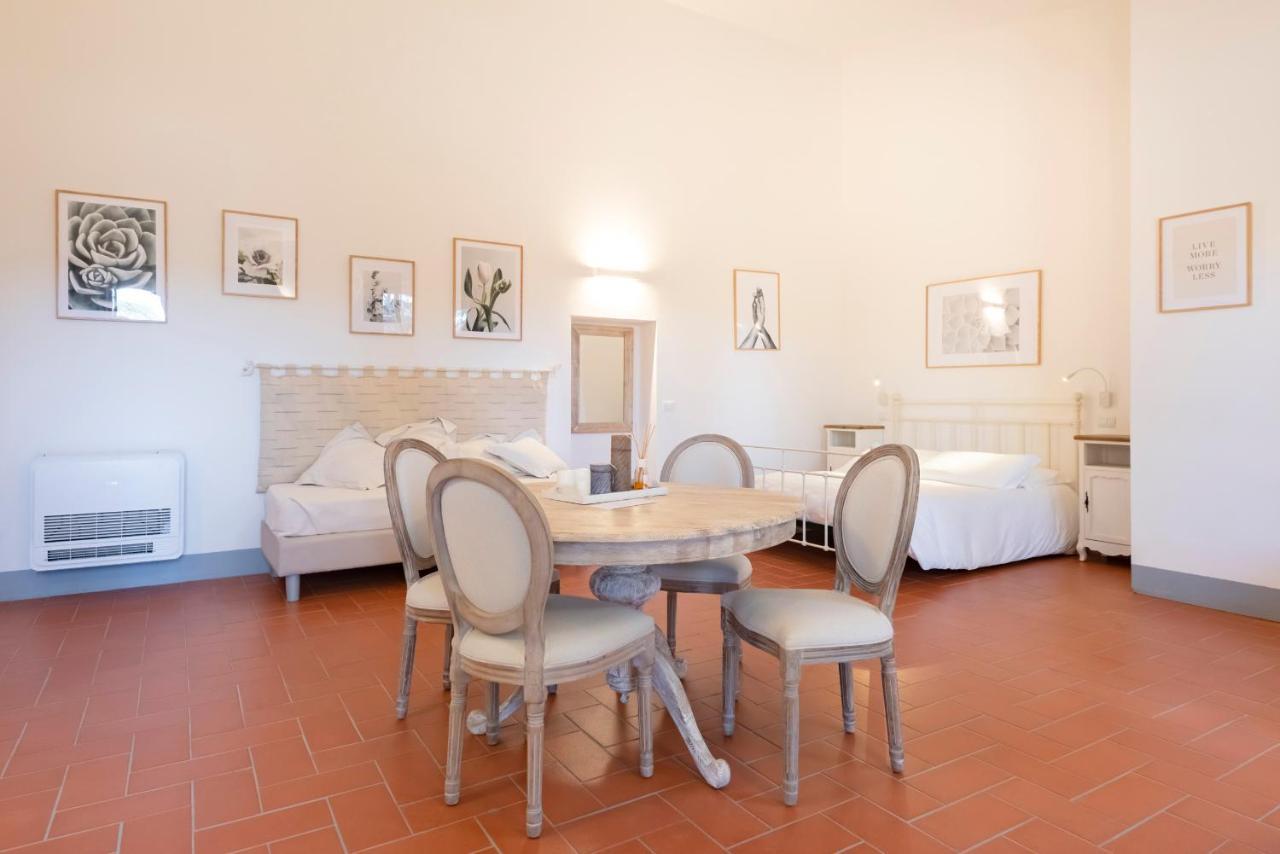 Bed and Breakfast Fattoria Pian Di Rocca Кастільйоне-делла-Пеская Екстер'єр фото