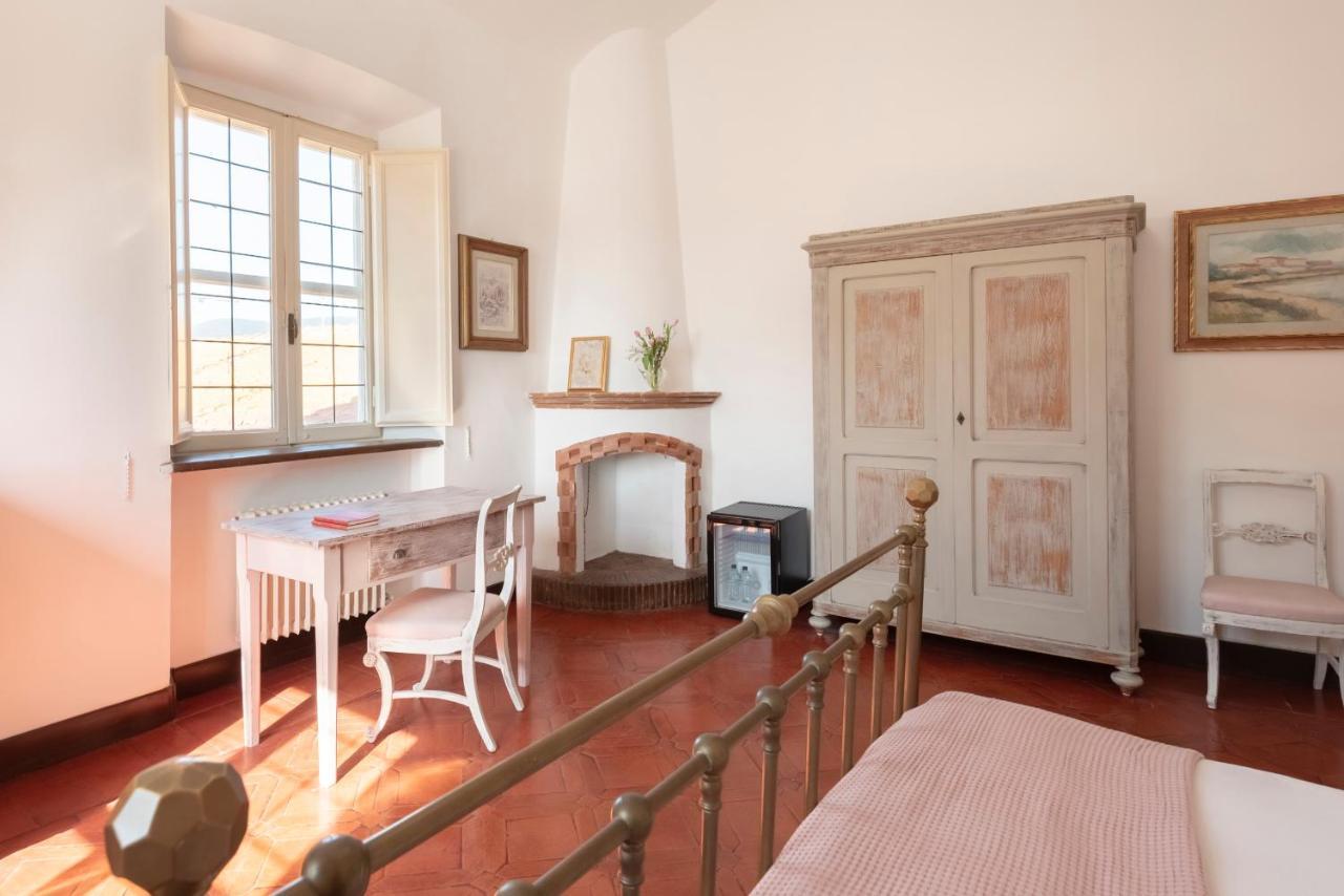 Bed and Breakfast Fattoria Pian Di Rocca Кастільйоне-делла-Пеская Екстер'єр фото