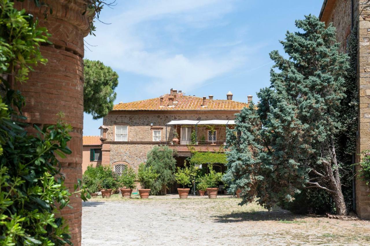 Bed and Breakfast Fattoria Pian Di Rocca Кастільйоне-делла-Пеская Екстер'єр фото