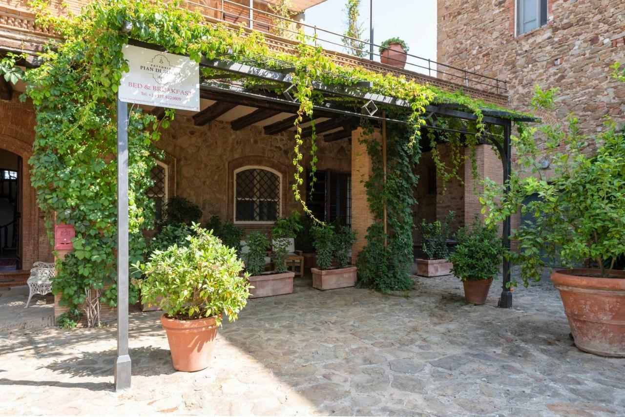 Bed and Breakfast Fattoria Pian Di Rocca Кастільйоне-делла-Пеская Екстер'єр фото