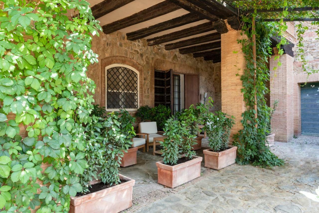 Bed and Breakfast Fattoria Pian Di Rocca Кастільйоне-делла-Пеская Екстер'єр фото